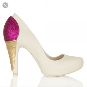 Melissa Karl lagerfeld ice cream heels